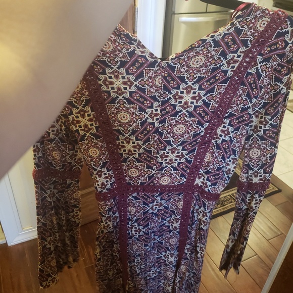 One hart crochet dress - Picture 3 of 3